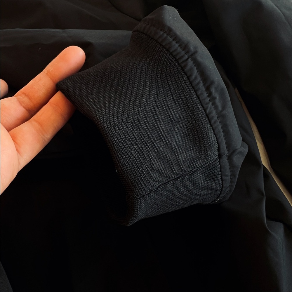 Hayden Yoo Black Bomber Jacket (XL) - Picture 5 of 9